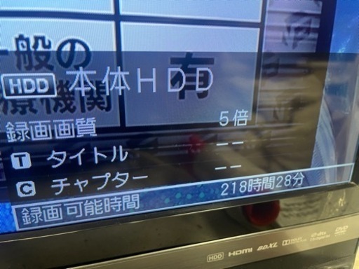 SHARP製★録画可能！40型液晶テレビ★Blu-ray再生可能