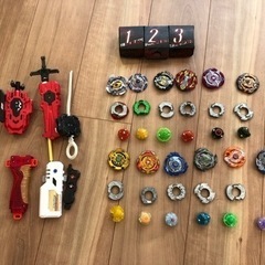 ベイブレード　セットの画像