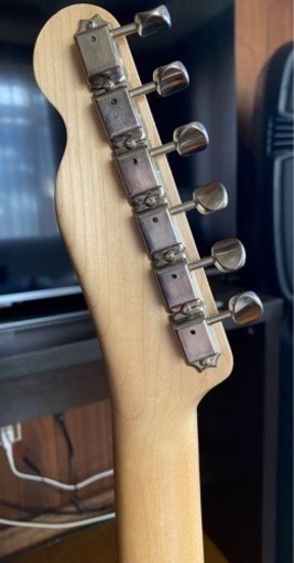 テレキャスター　Fender custom shop vintage 搭載　自作