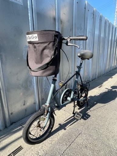 現在商談中！　ゴーゴーバイク　折りたたみ自転車