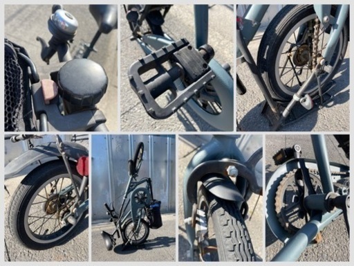 現在商談中！　ゴーゴーバイク　折りたたみ自転車