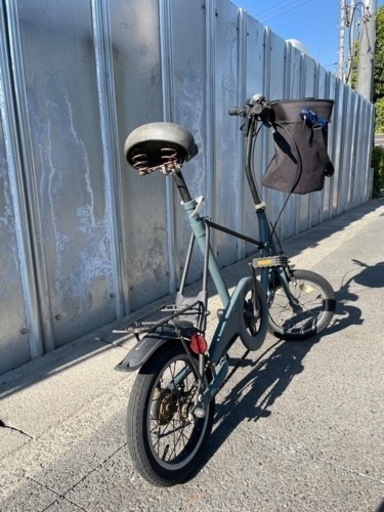 現在商談中！　ゴーゴーバイク　折りたたみ自転車