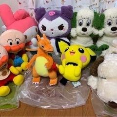 アミューズメント　ぬいぐるみ　ポケモン　スヌーピー　マイメロ　ア...