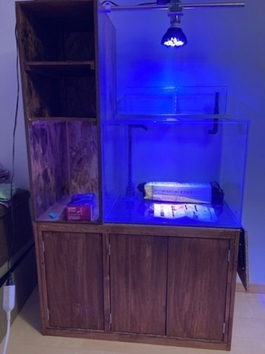 60㎝オーバーフロー水槽フルセット