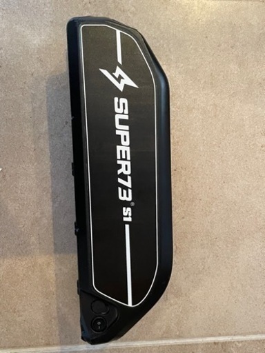 入手困難品　Super73 充電器バッテリー、充電器