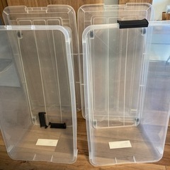 衣装ケース2個の画像