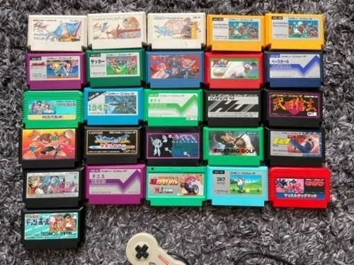 ファミコン、スーファミ、64、wii本体&ソフト　レトロゲームまとめ売り
