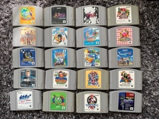 ファミコン、スーファミ、64、wii本体&ソフト　レトロゲームまとめ売り