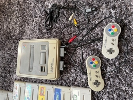 ファミコン、スーファミ、64、wii本体&ソフト　レトロゲームまとめ売り