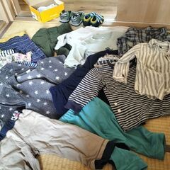 子供服、サンダル、靴まとめ売り！90-100
