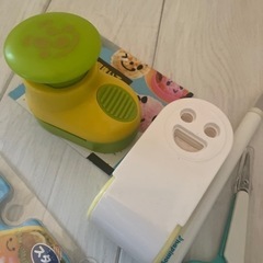 キャラ弁作りグッズ各種の画像