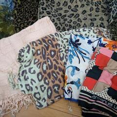 お話し中　スカーフ　ストールまとめて