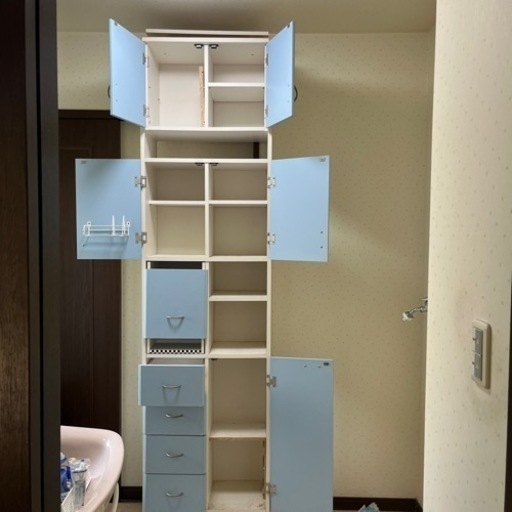 【取引者決定】洗面用具収納