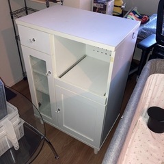 食器棚・メタルラック×2 無料で差し上げます
