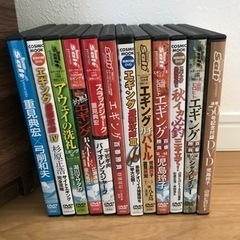 エギング　DVD13枚　