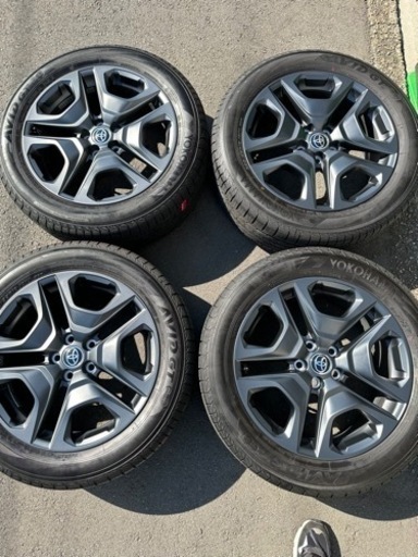 TOYOTA　RAV4   ADVENTURE後期　純正アルミホイール4本セット