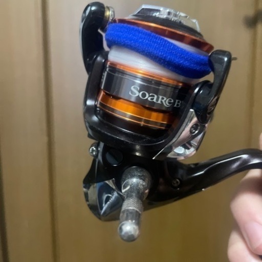 ソアレ　ロッド　リールセット！
