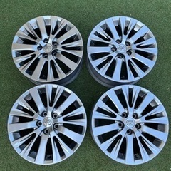 20系アルファード 純正ホイール タイプゴールド