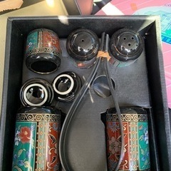 お醤油刺し、胡椒など入れる容器