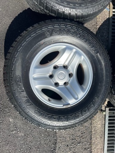 トヨタ 90系 ランドクルーザー プラド ヨコハマ ジオランダー 265/70R16 ハイラックスサーフ等