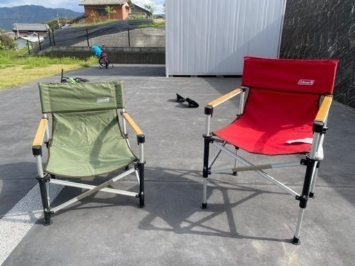 コールマン　2wayチェア　２脚セット