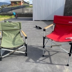 コールマン 2wayチェア 2脚セット