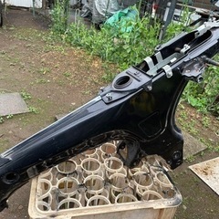 中華DAX フレーム　書類付きの画像