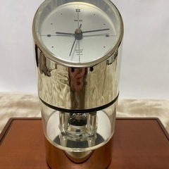 ツインバード　置き時計