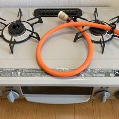 リンナイ KGM562BE　都市ガス用ガス台　グリルほぼ未使用　6,000円の画像