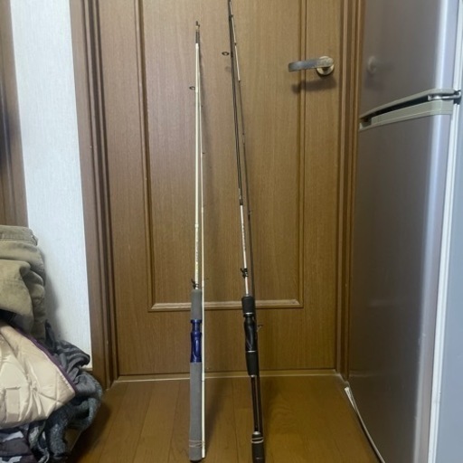 メバリングロッド　2本セット！