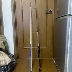 メバリングロッド　2本セット！