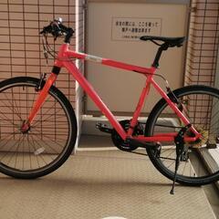 24段変速クロスバイク パナソニック エスリーCX B-PSCX48