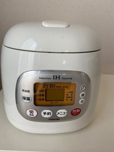 東芝　炊飯器　RC-5PX