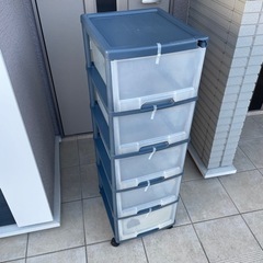 【引渡し先決定】5段収納ケース