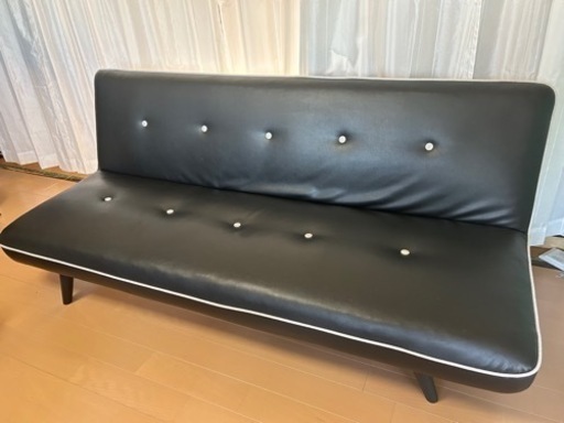 【折りたたみ式】ソファーベッド