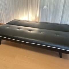 【折りたたみ式】ソファーベッドの画像