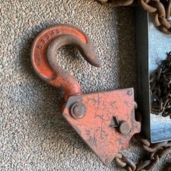 ●■ フタバ製作所 チェーンブロック 型式FS-AL 3t 3000㎏ 工作機械 工具の画像