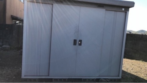 倉庫！縦203横263奥行き263