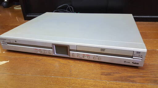 SHARP　HDD/DVDレコーダー　DV-HR400 本体のみ（リモコンなし）　動作確認済み