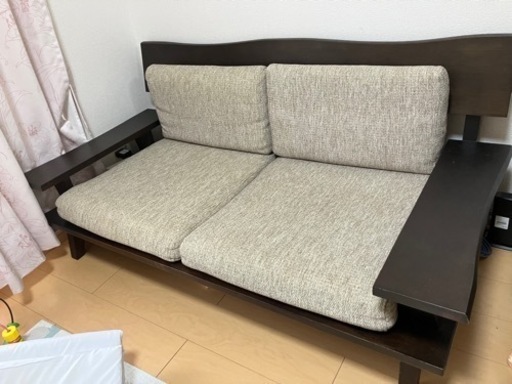 ニトリ　ソファ美品