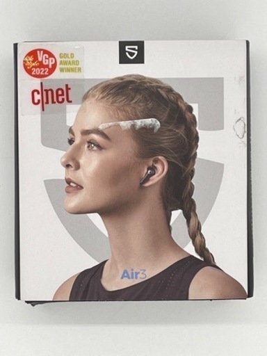 大幅値下げ‼️Soundpeats air3 ワイヤレスイヤホン　VGP2022