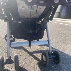 ベビーカー　アップリカlauraの画像