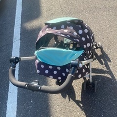ベビーカー　アップリカlauraの画像
