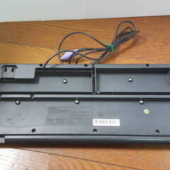 AOpen Keyboard キーボード　KB-861P 本体のみ PS2　動作未確認 ジャンクにての画像