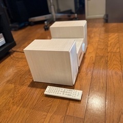 Pioneerパイオニア CDミニコンポの画像