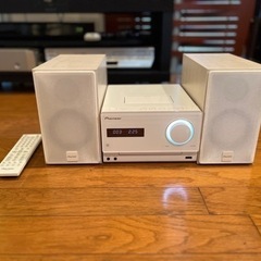 Pioneerパイオニア CDミニコンポ