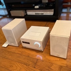 Pioneerパイオニア CDミニコンポの画像