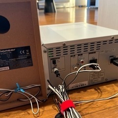 Pioneerパイオニア CDミニコンポの画像