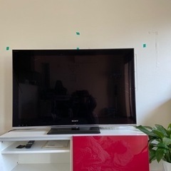 SONY BRAVIA 46型インチ液晶テレビの画像