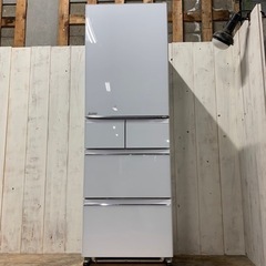 5/6 終 2016年製 自動製氷機能付き 冷蔵庫 タッチパネル MITSUBISHI MR